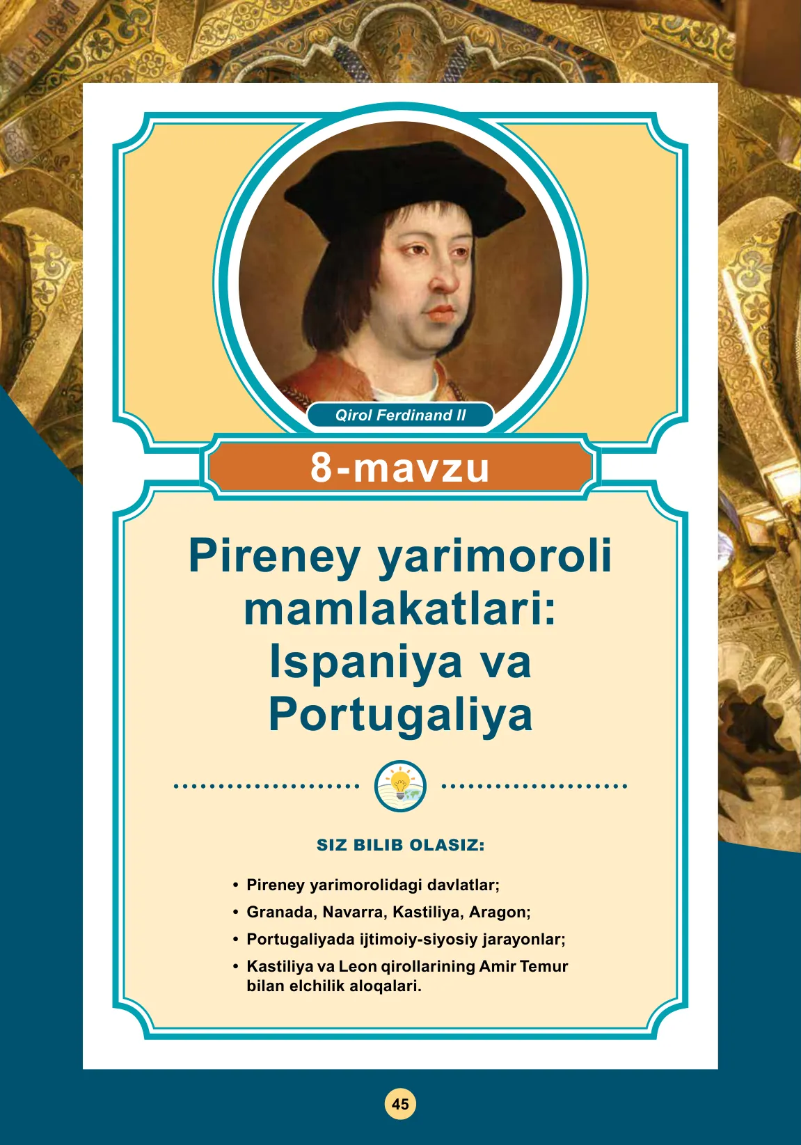 Piriney yarimoroli mamlakatlari: ispaniya va portugaliya