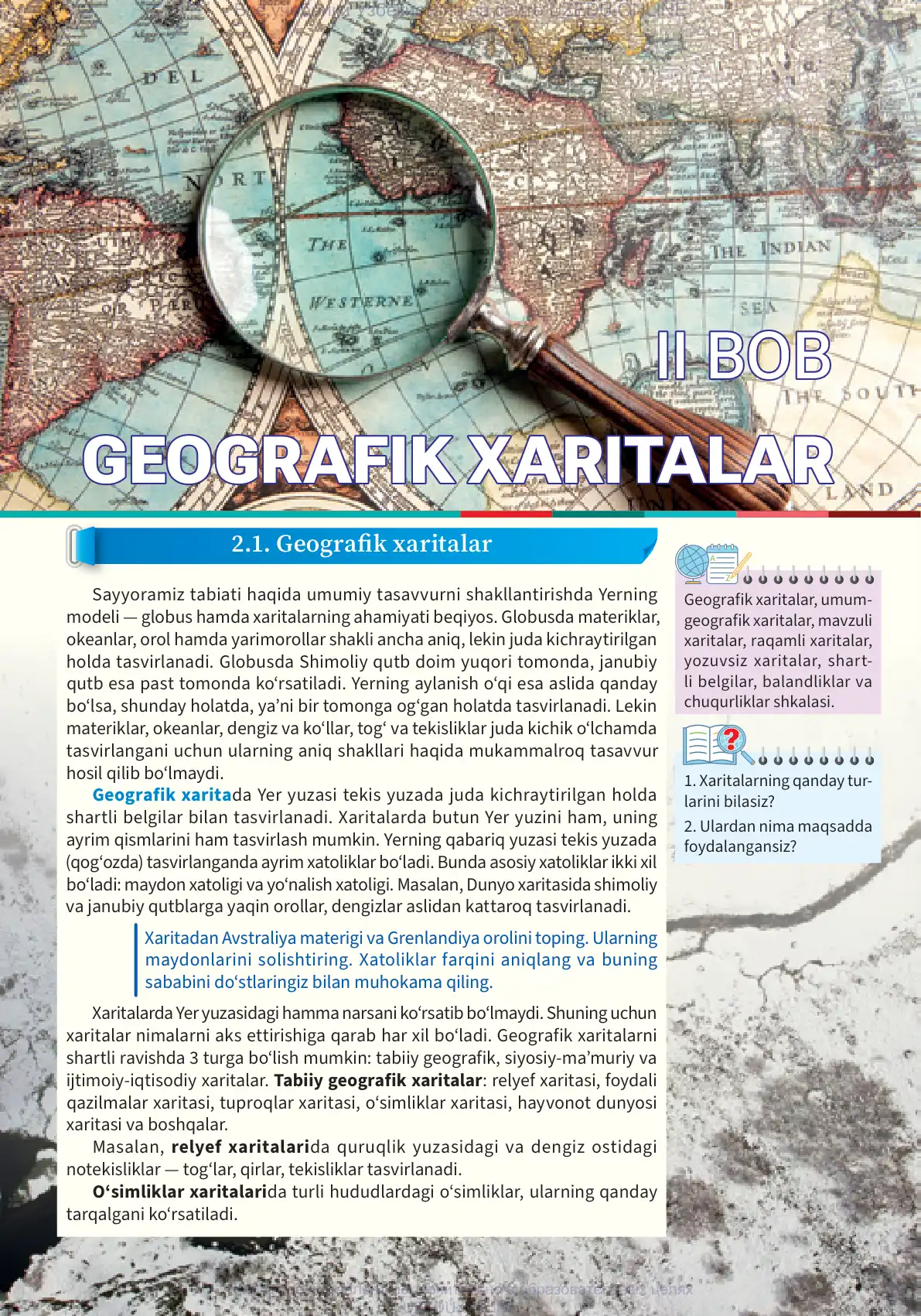 Geografik xaritalar