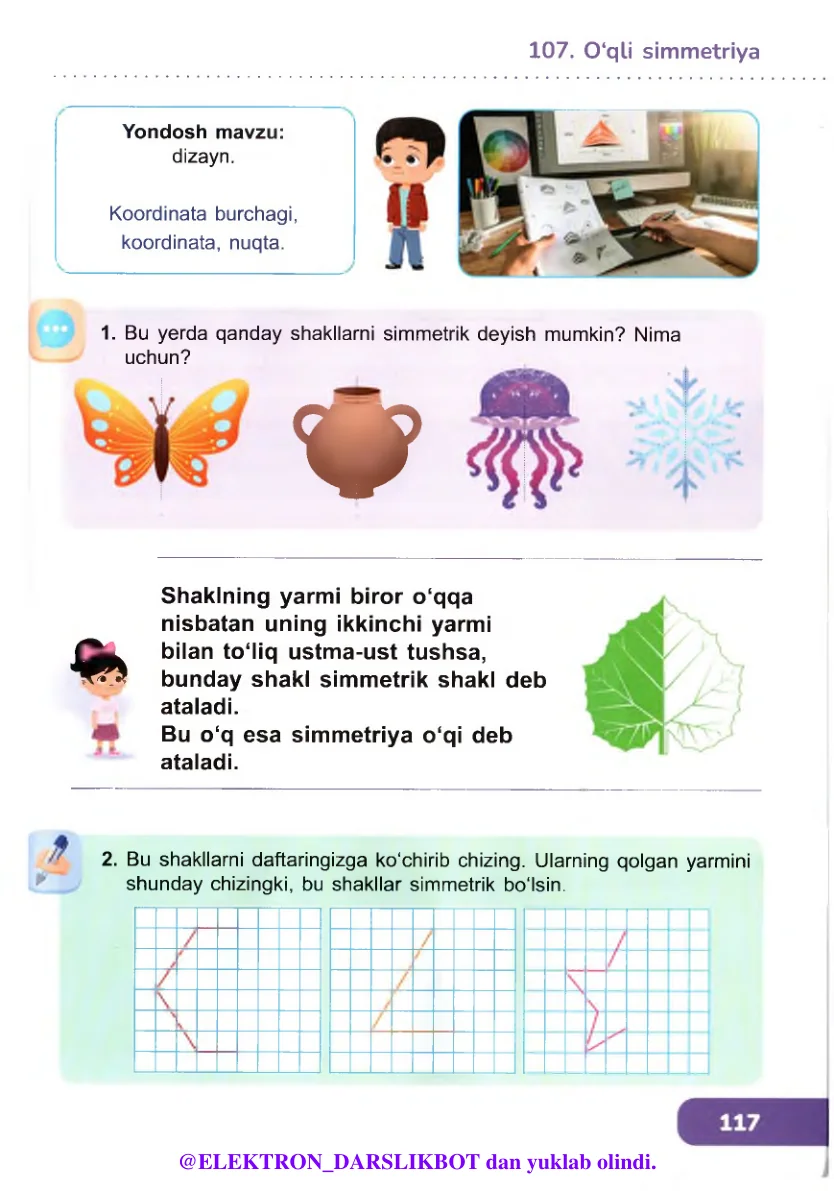 O‘qli simmetriya
