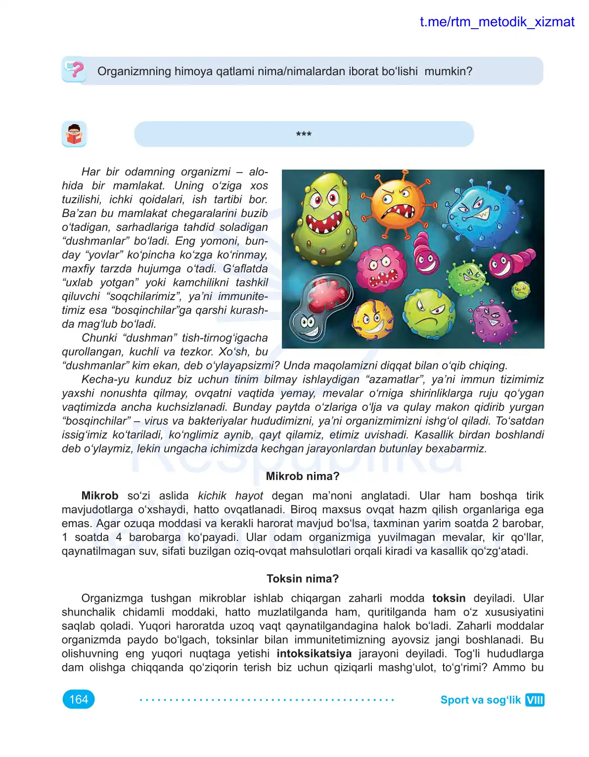 Sport va sog‘lik (3-dars)